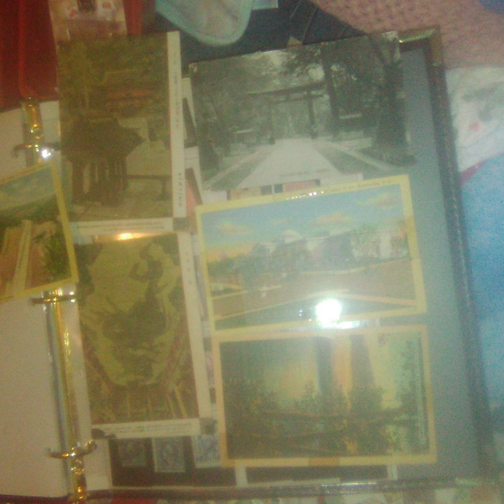 6 ww2 post cards merorabilla
